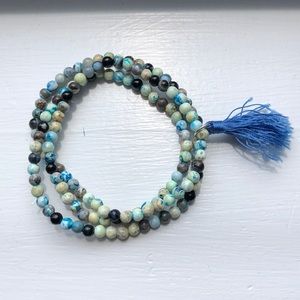 Multicolored Wrap Beaded Bracelet